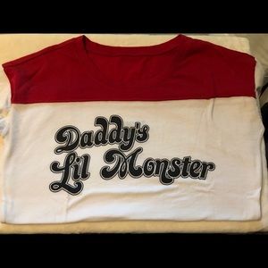 Daddy’s Little Monster Harley Quinn T-shirt